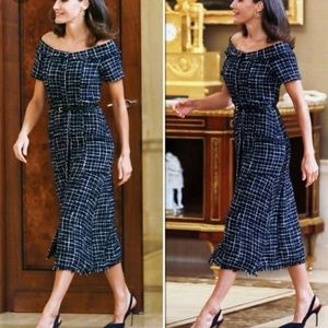 Zara midi dress size s